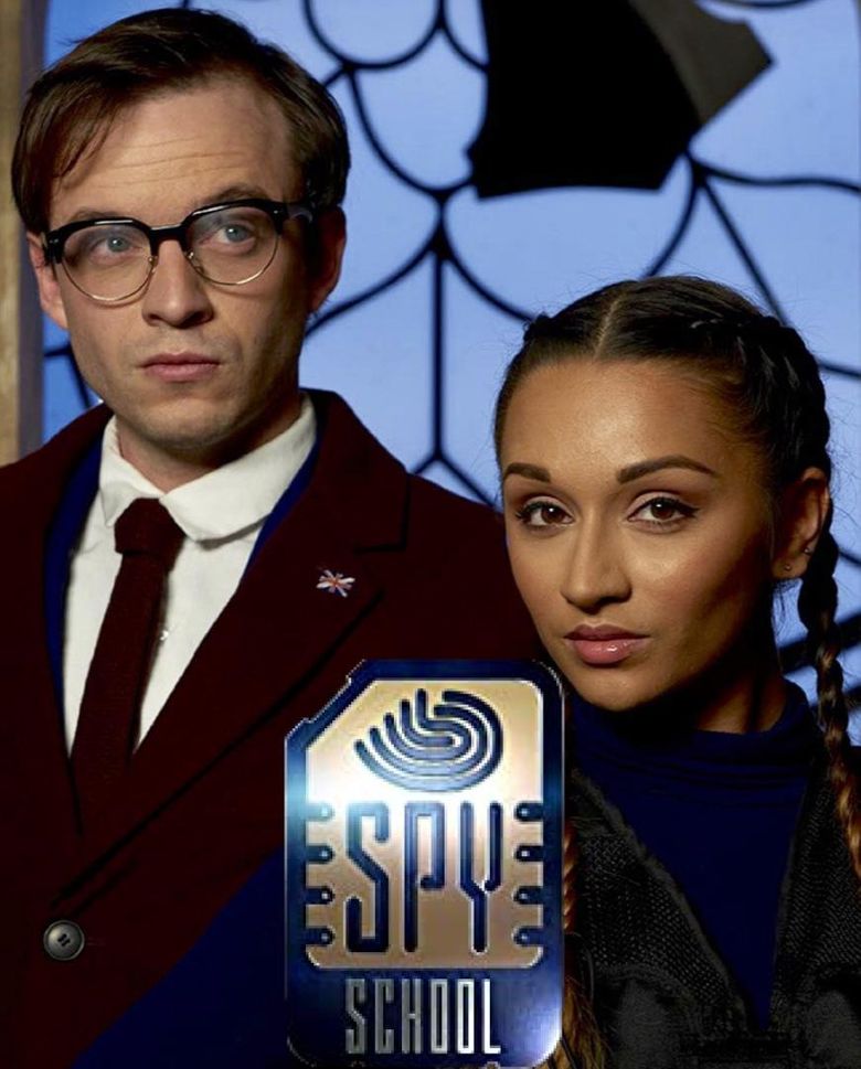 Spy School poster
