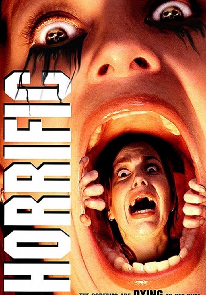 Horrific poster