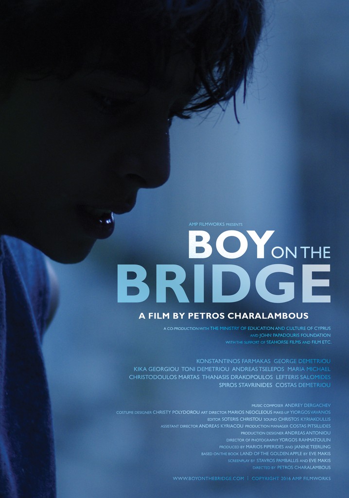 Boy on the Bridge poster