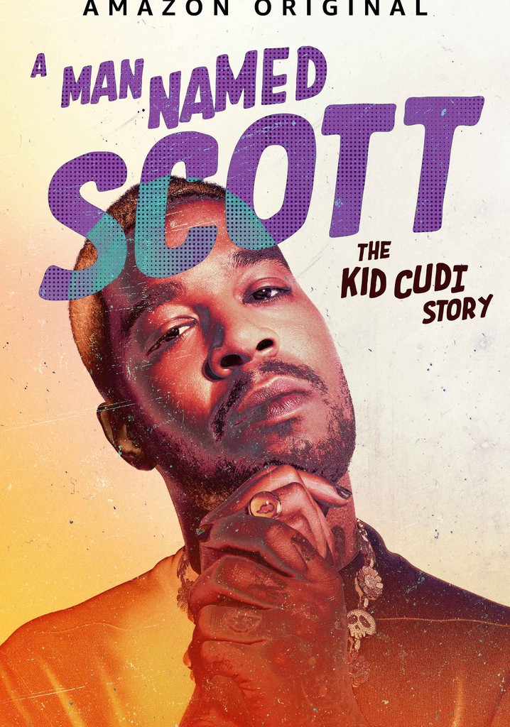 A Man Named Scott poster