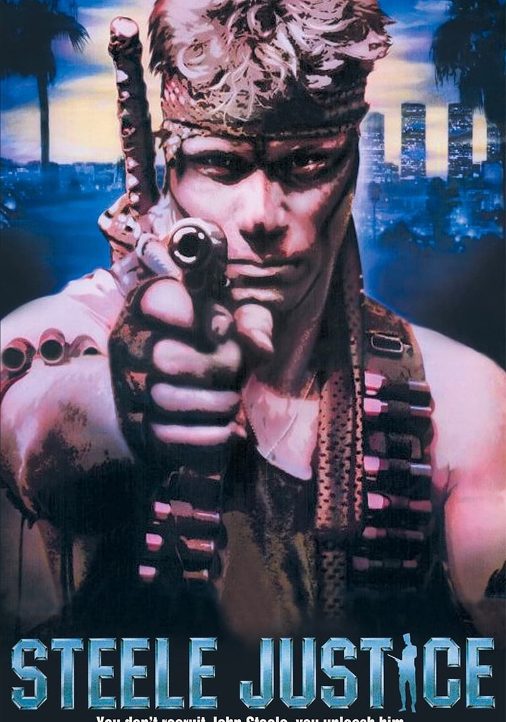 Steele Justice poster