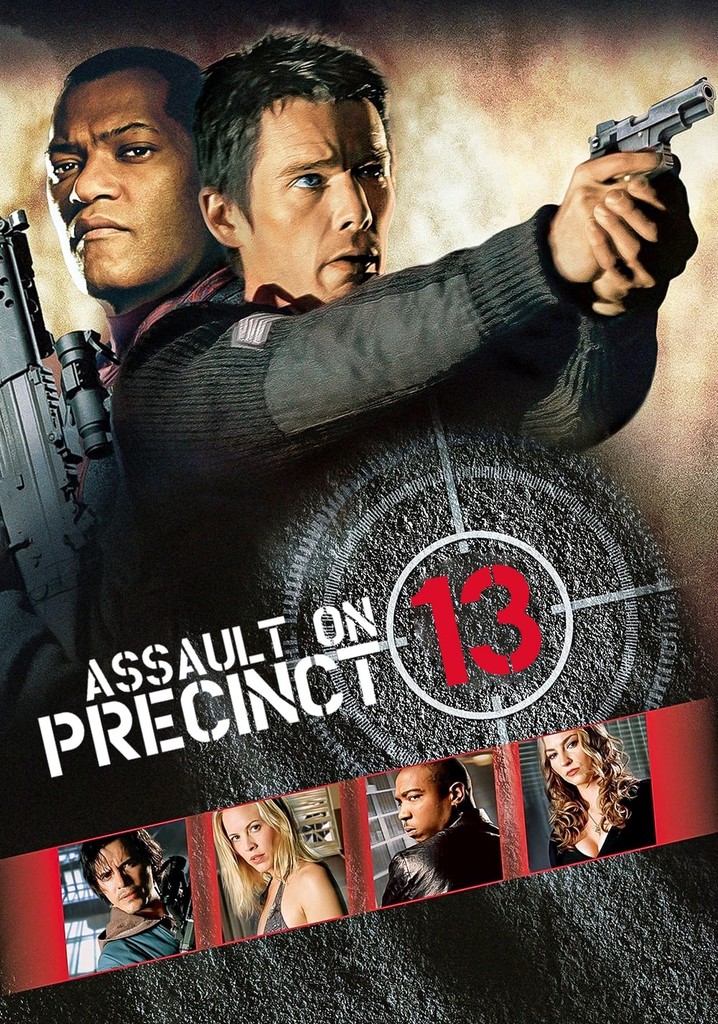 Assault on Precinct 13 poster