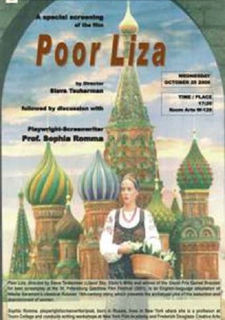 Poor Liza poster