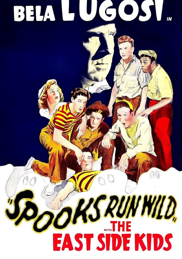 Spooks Run Wild poster