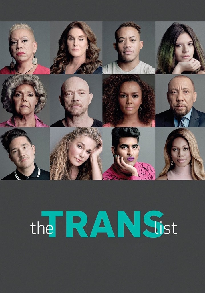 The Trans List poster