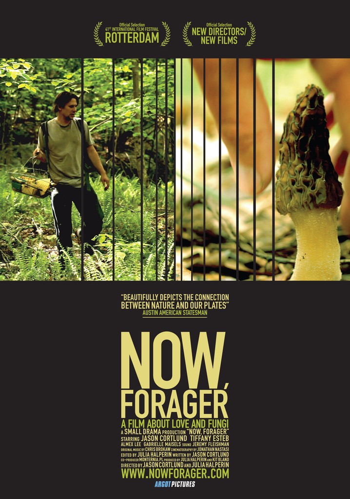 Now, Forager poster