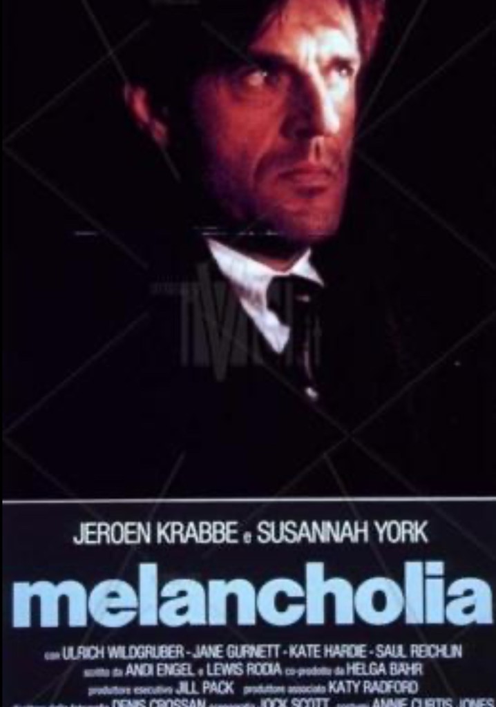 Melancholia poster
