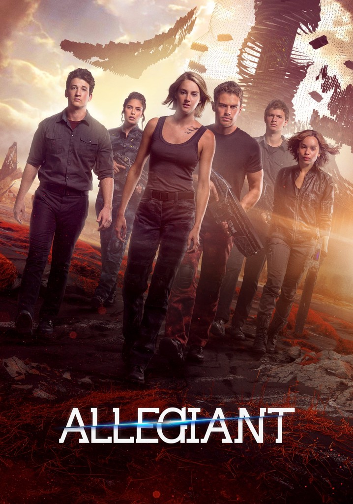 Allegiant poster
