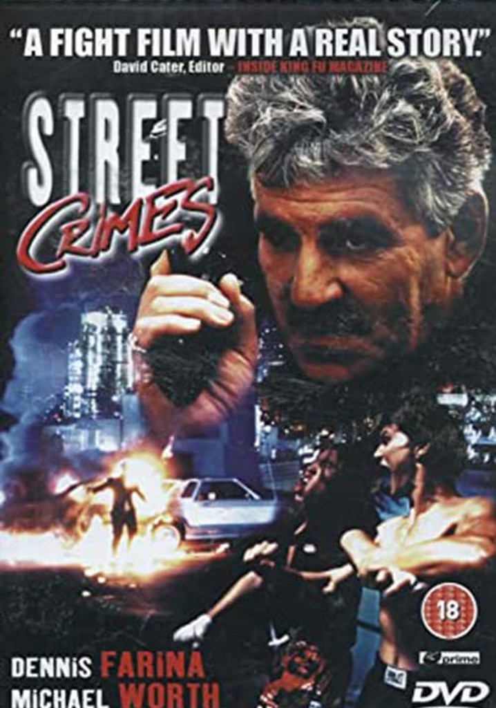 Street Crimes poster