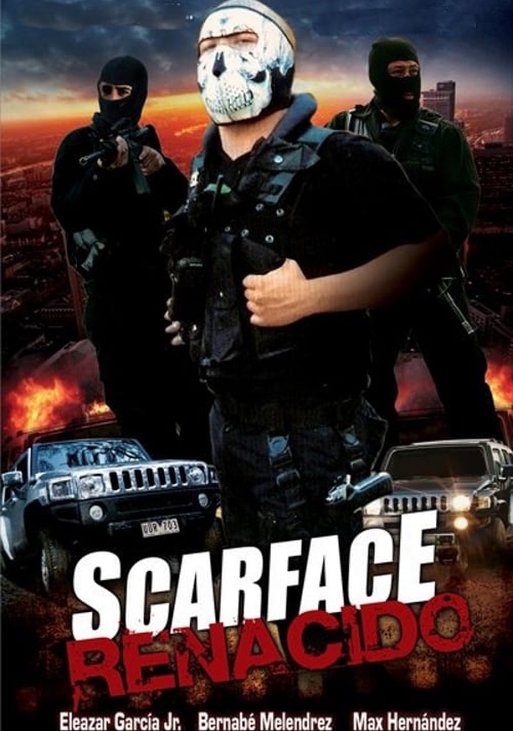 Scarface Renacido poster