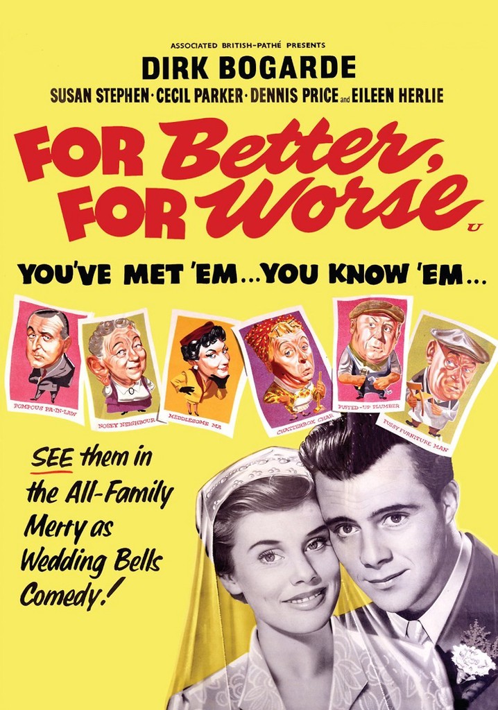For Better, for Worse poster
