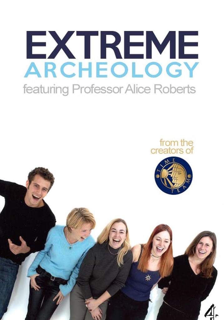 Extreme Archaeology poster