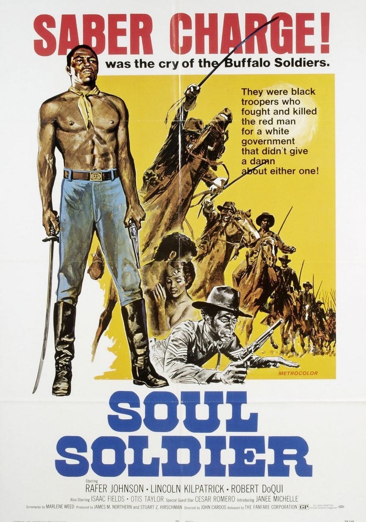 The Red, White, and Black poster