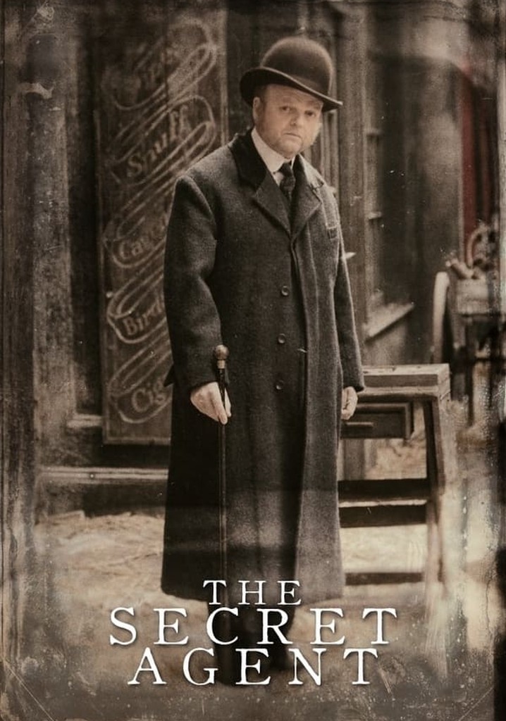 The Secret Agent poster
