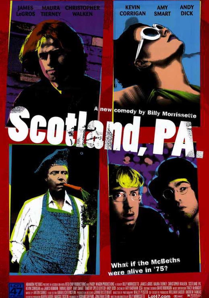 Scotland, PA poster