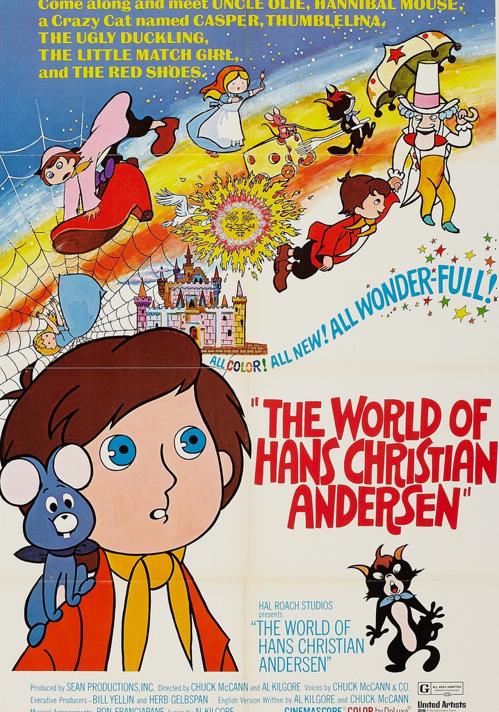 The World of Hans Christian Andersen poster