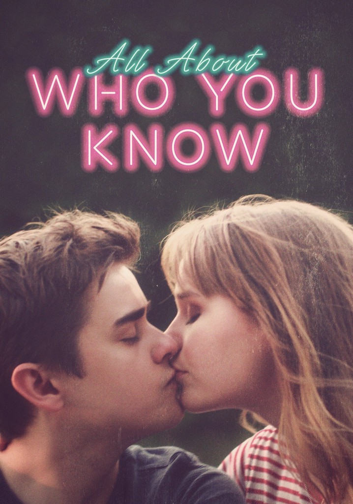 All About Who You Know poster