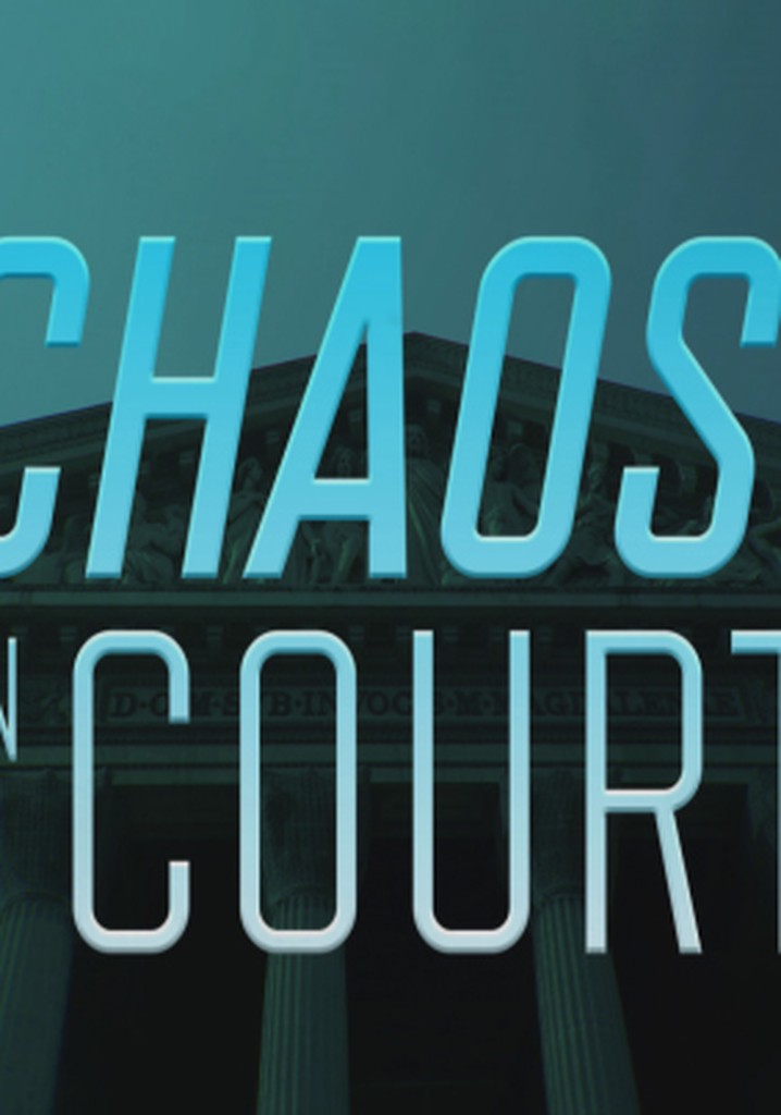 Chaos in Court poster