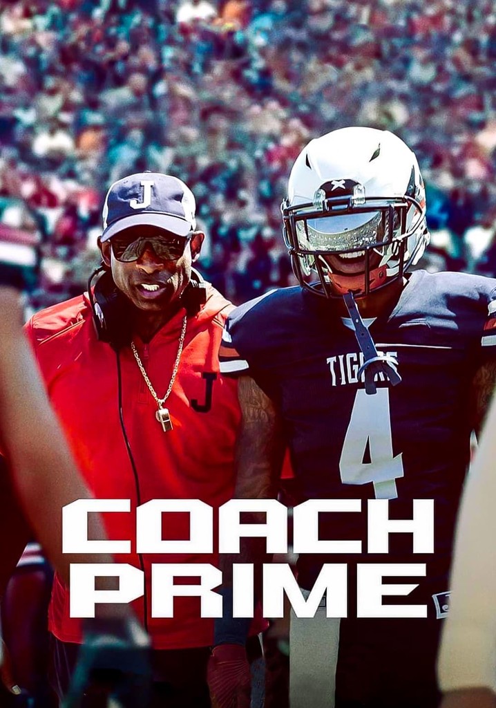 Coach Prime poster