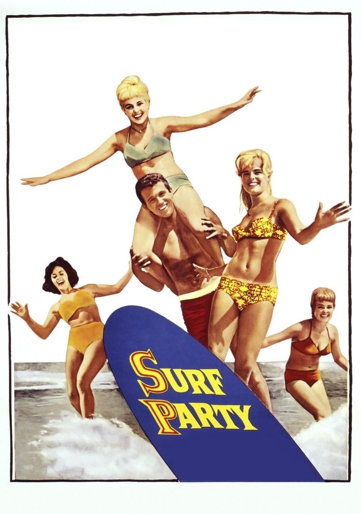 Surf Party poster