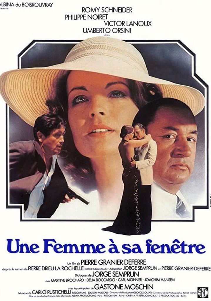 A Woman at Her Window poster