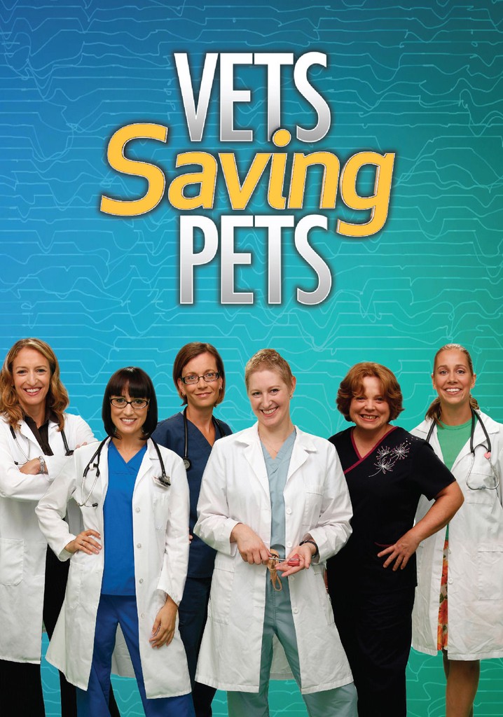 Vets Saving Pets poster