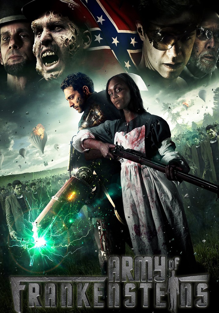 Army of Frankensteins poster