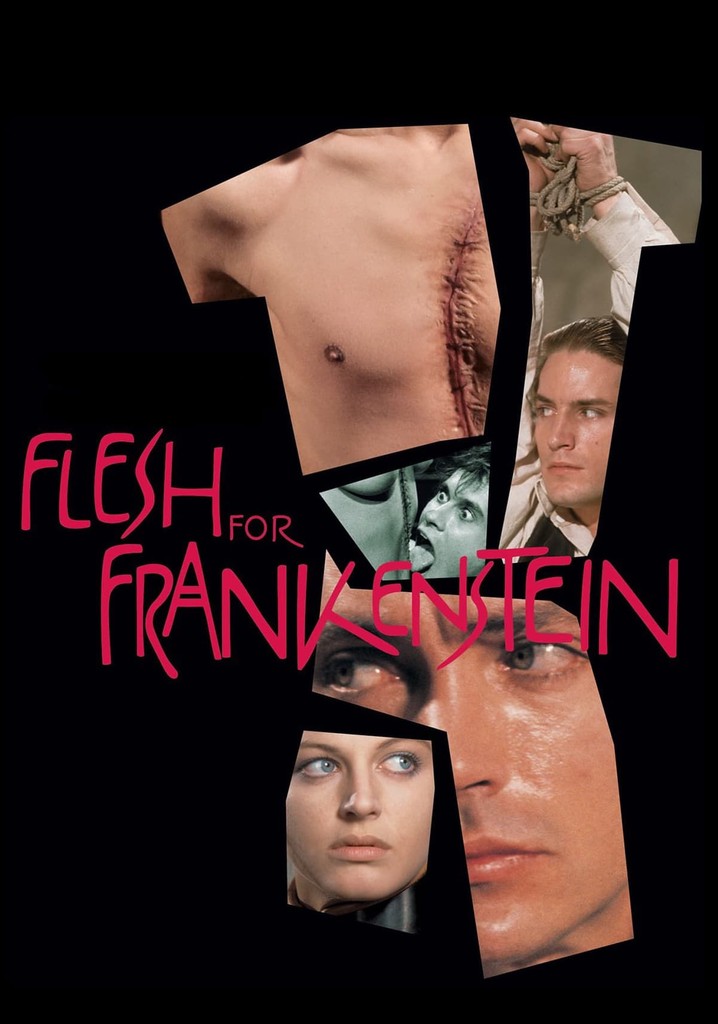 Flesh for Frankenstein poster