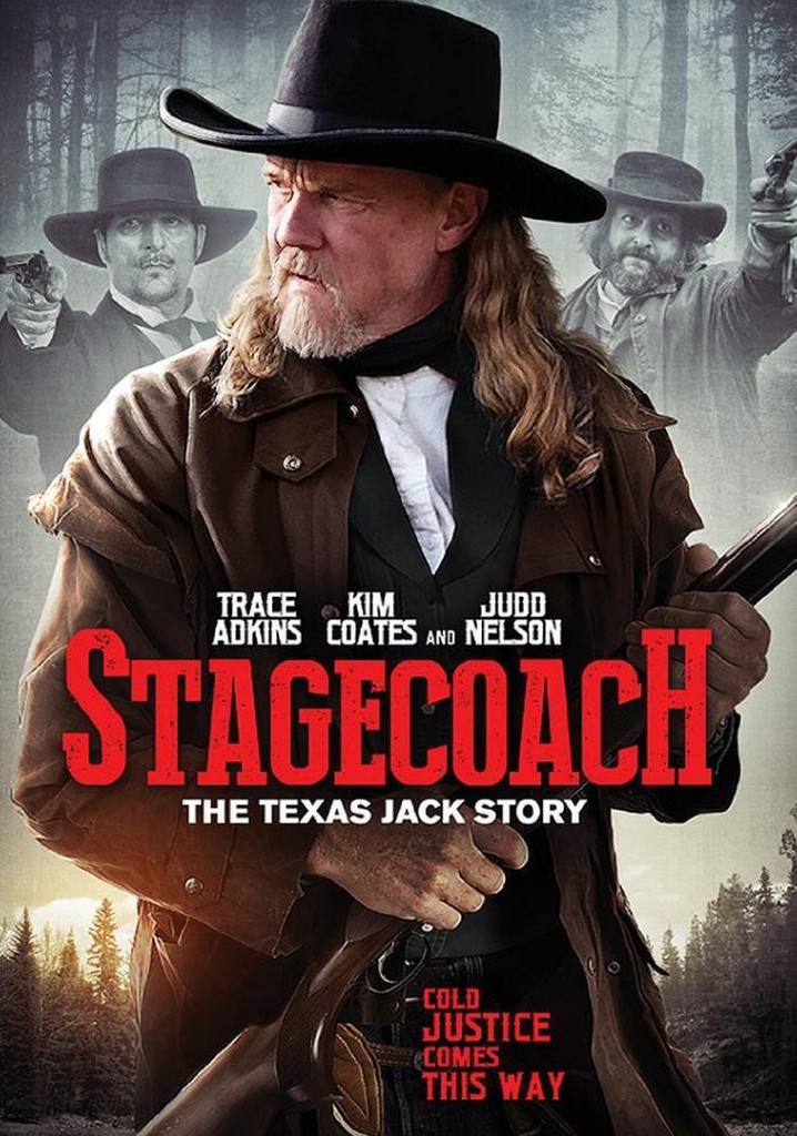 Stagecoach: The Texas Jack Story poster