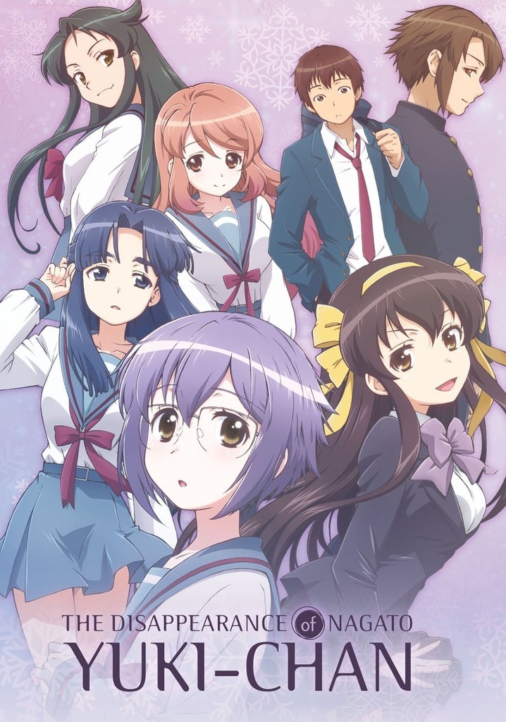 The Disappearance of Nagato Yuki-chan poster