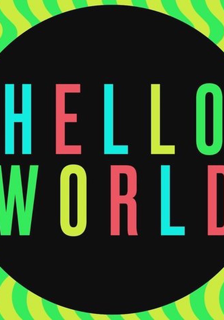 Hello World poster