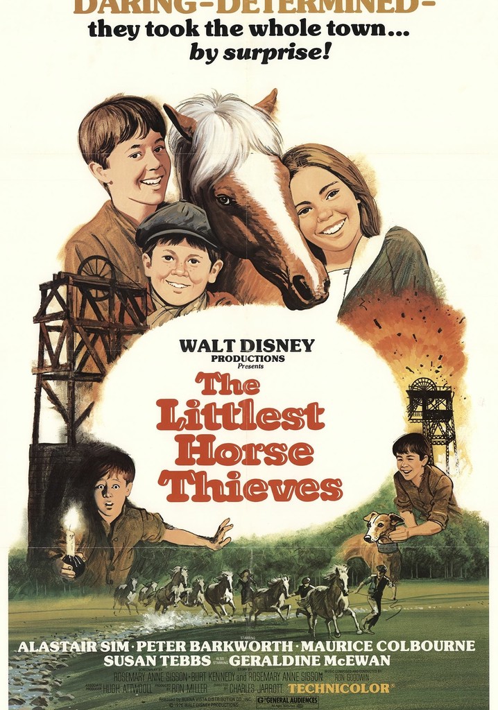 The Littlest Horse Thieves poster