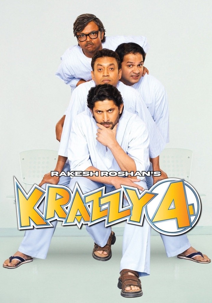Krazzy 4 poster