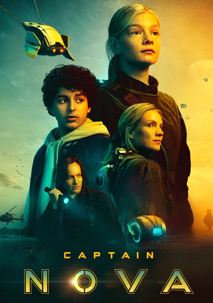 Captain Nova poster