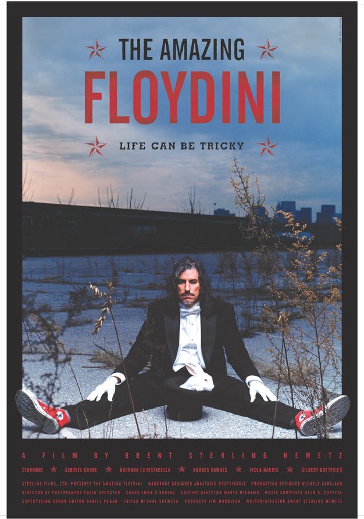 The Amazing Floydini poster
