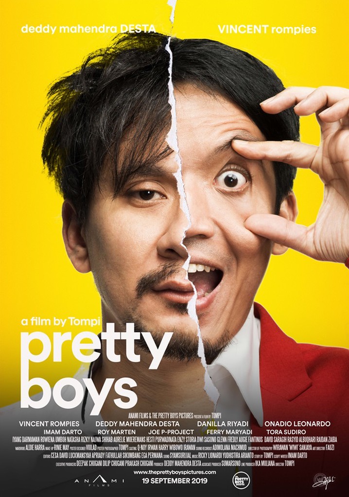 Pretty Boys poster
