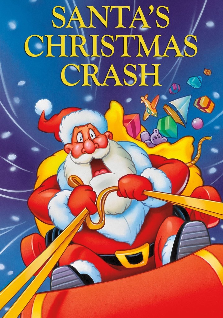 Santa's Christmas Crash poster