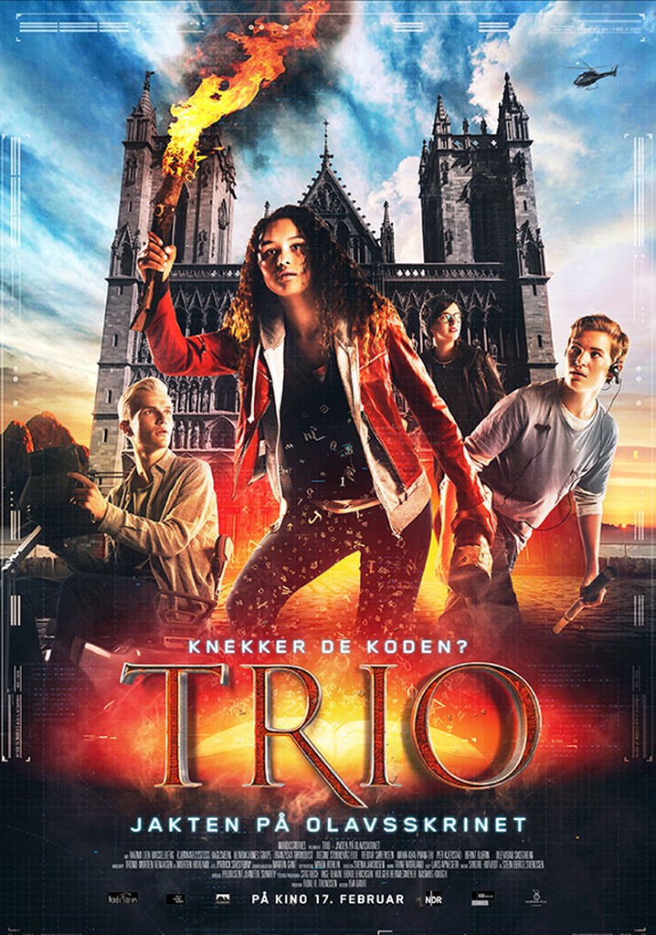 TRIO - The Hunt for the Holy Shrine poster
