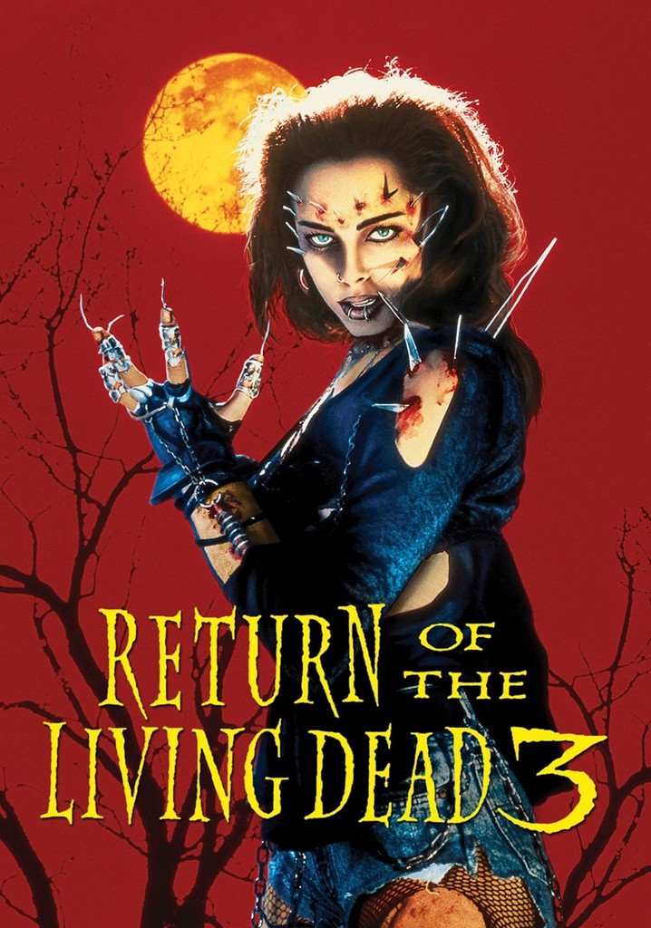 Return of the Living Dead III poster