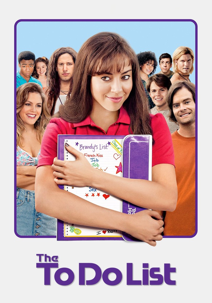 The To Do List poster