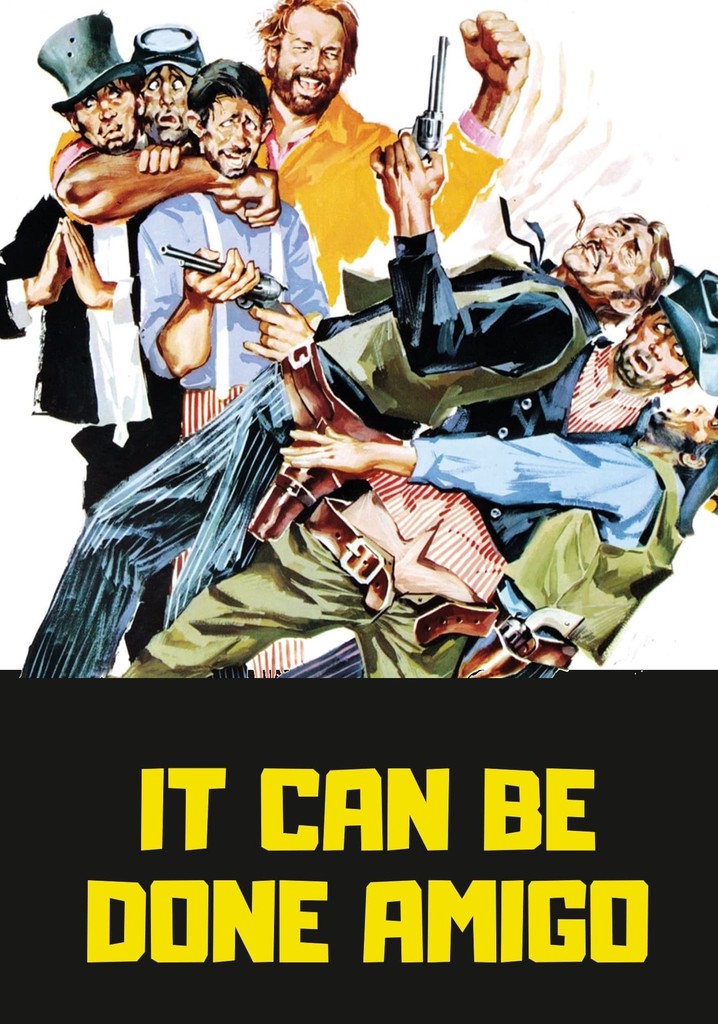 It Can Be Done, Amigo poster