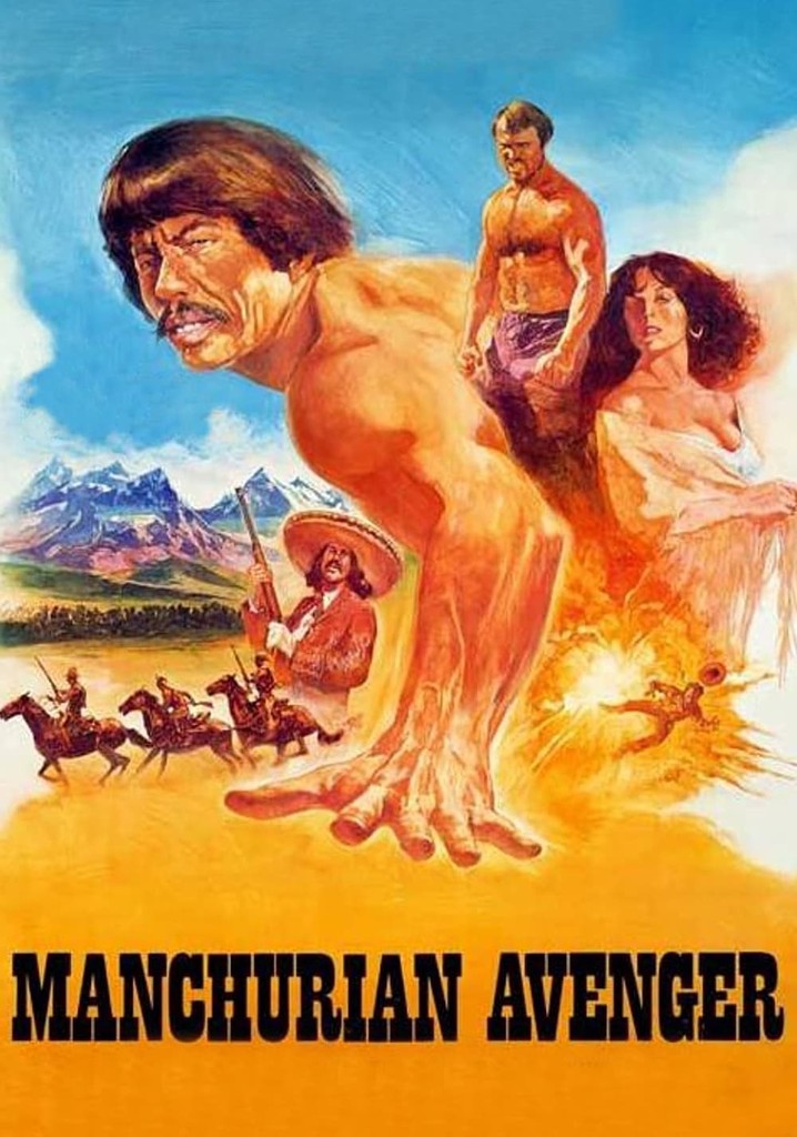 Manchurian Avenger poster