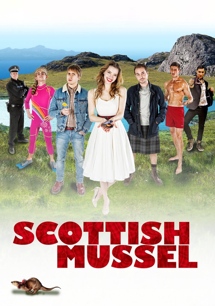 Scottish Mussel poster