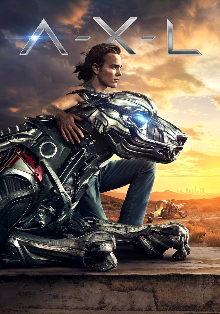 A-X-L poster