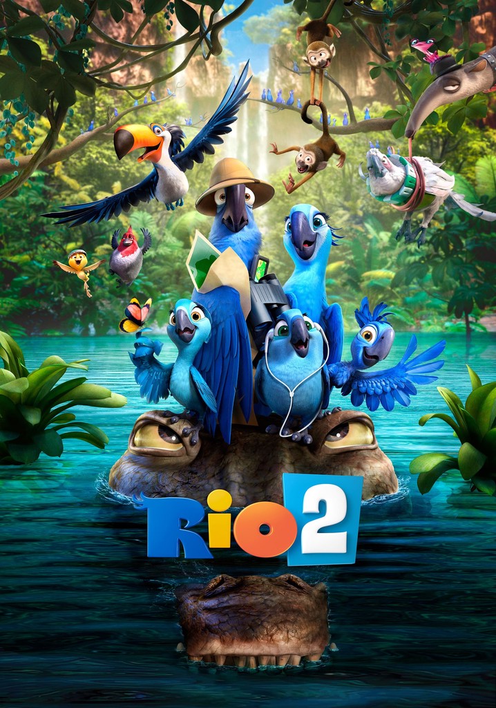 Rio 2 poster