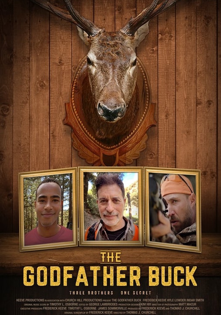 The Godfather Buck poster