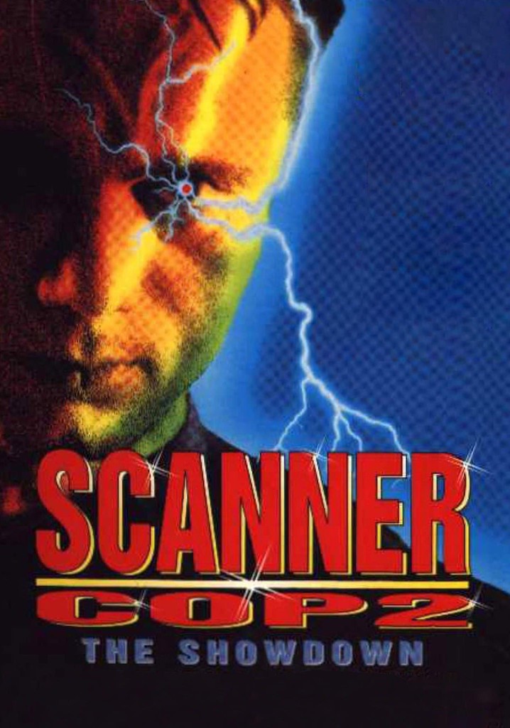 Scanners: The Showdown poster