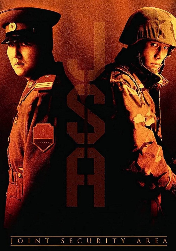Joint Security Area poster