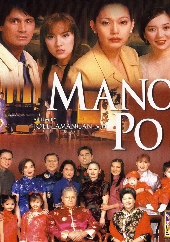 Mano Po poster