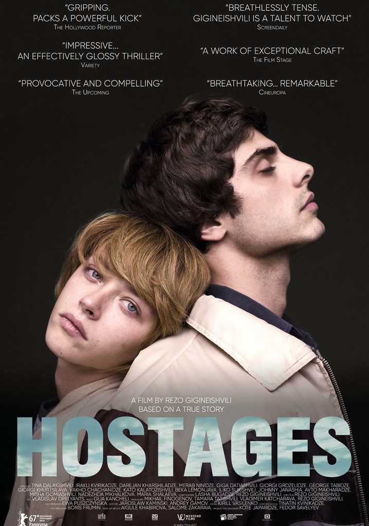 Hostages poster